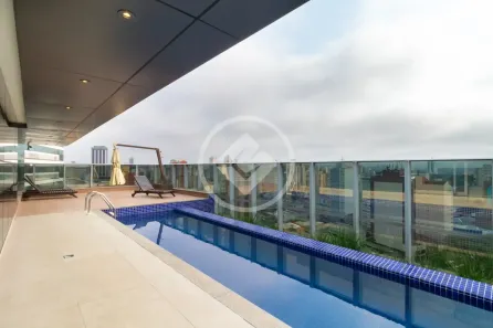 Apartamento com 1 Quarto à venda, 34m² no Rebouças, Curitiba