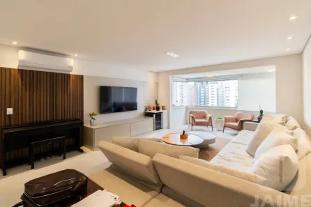 Apartamento com 3 Quartos à venda, 160m² no Higienópolis, São Paulo