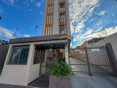 Apartamento com 1 Quarto para alugar, 25m² no Centro, Londrina