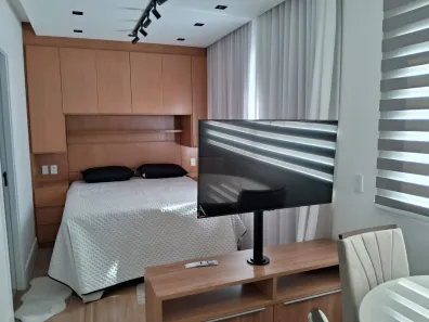 Apartamento com 1 Quarto para alugar, 21m² no Belenzinho, São Paulo