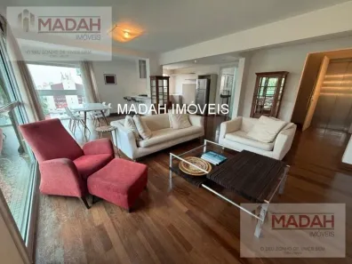 Apartamento com 2 Quartos para alugar, 130m² no Pinheiros, São Paulo