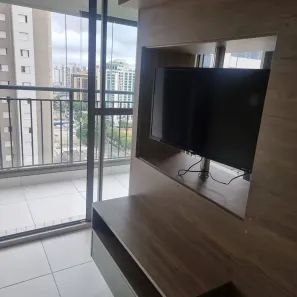 Flat com 1 Quarto para alugar, 28m² no Indianópolis, São Paulo