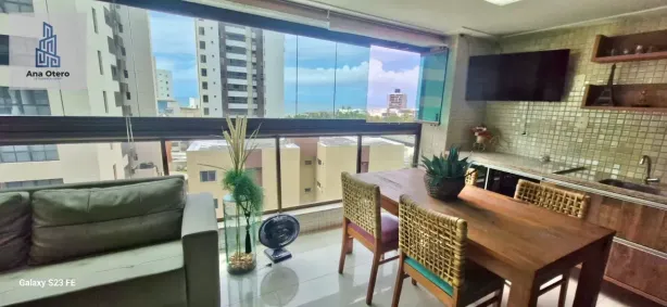Apartamento com 3 Quartos à venda, 106m² no Costa Azul, Salvador