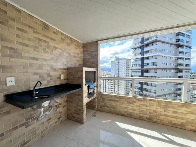 Apartamento com 2 Quartos à venda, 89m² no Guilhermina, Praia Grande