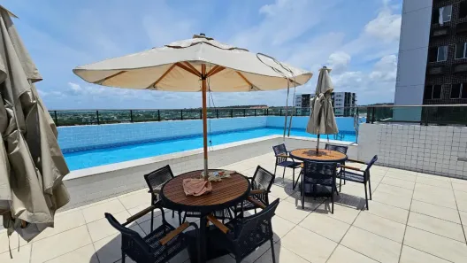 Apartamento com 1 Quarto para alugar, 28m² no Boa Viagem, Recife