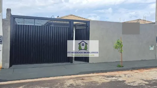 Casa com 2 Quartos à venda, 50m² no Parque Residencial Edson Baffi, São José do Rio Preto