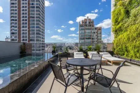 Apartamento com 1 Quarto à venda, 21m² no Moema, São Paulo
