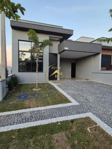 Casa de Condomínio com 3 Quartos à venda, 137m² no Vila Monte Alegre, Paulínia