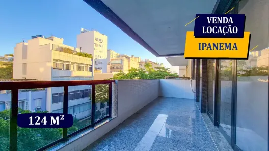 Apartamento com 2 Quartos para alugar, 124m² no Ipanema, Rio de Janeiro