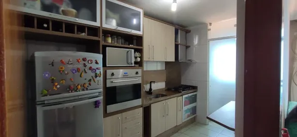 Apartamento com 2 Quartos à venda, 60m² no Mirante de Jandira, Jandira