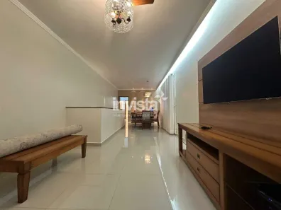 Casa com 3 Quartos para alugar, 130m² no Embaré, Santos