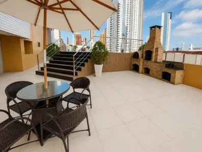 Apartamento com 3 Quartos à venda, 86m² no Manaíra, João Pessoa