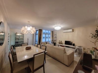 Apartamento com 3 Quartos à venda, 137m² no Gonzaga, Santos