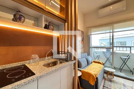 Apartamento com 1 Quarto à venda, 29m² no Vila Nova Conceição, São Paulo
