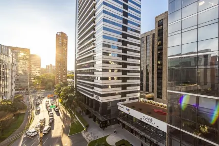 Apartamento com 1 Quarto para alugar, 35m² no Centro Cívico, Curitiba
