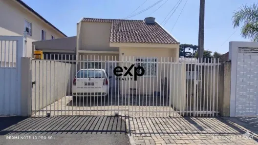 Casa com 3 Quartos à venda, 62m² no Roseira de São Sebastião, São José dos Pinhais