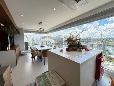 Apartamento com 3 Quartos à venda, 133m² no Vila Gertrudes, São Paulo