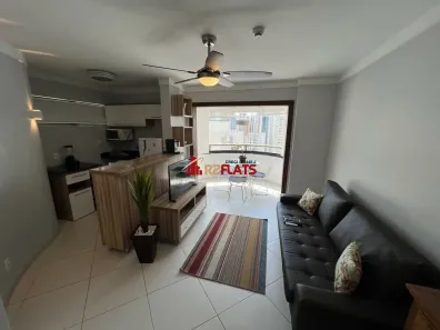 Apartamento com 1 Quarto para alugar, 48m² no Bela Vista, São Paulo