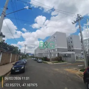Apartamento com 2 Quartos à venda, 44m² no Vila Mingone, Campinas