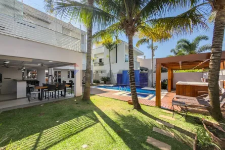 Casa de Condomínio com 3 Quartos à venda, 273m² no Swiss Park, Campinas