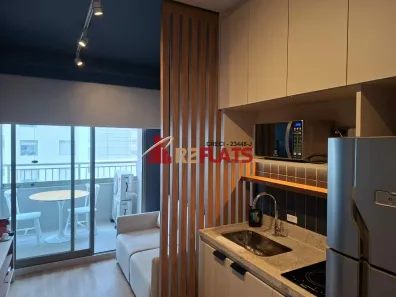 Apartamento com 1 Quarto para alugar, 44m² no Campo Belo, São Paulo