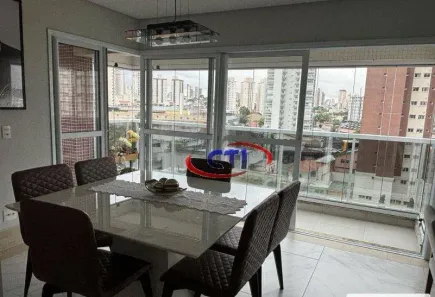 Apartamento com 3 Quartos à venda, 132m² no Vila Pires, Santo André