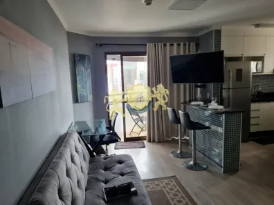 Flat com 1 Quarto para alugar, 54m² no Bela Vista, São Paulo