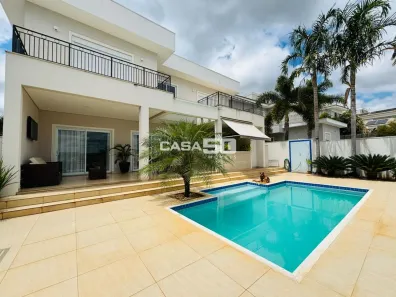 Casa de Condomínio com 4 Quartos à venda, 360m² no Ville Sainte Hélène, Campinas