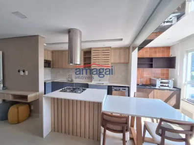 Apartamento com 2 Quartos à venda, 64m² no Loteamento Villa Branca, Jacareí