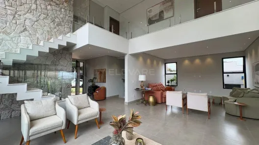 Casa de Condomínio com 3 Quartos à venda, 310m² no Residencial e Empresarial Alphaville, Ribeirão Preto
