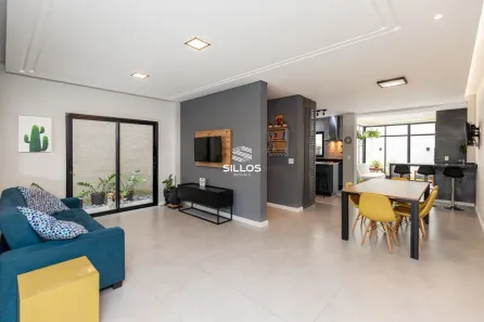 Casa de Condomínio com 3 Quartos à venda, 210m² no Bairro Alto, Curitiba