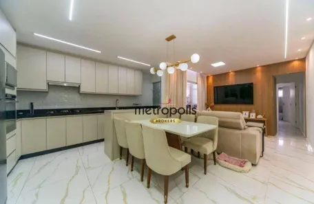 Apartamento com 2 Quartos à venda, 63m² no Campestre, Santo André