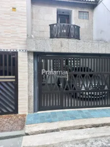 Casa com 2 Quartos à venda, 90m² no Morro dos Barbosas, São Vicente