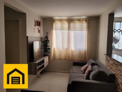 Apartamento com 2 Quartos à venda, 48m² no Parque São Vicente, Mauá
