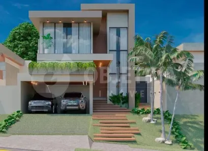 Casa de Condomínio com 3 Quartos à venda, 223m² no Granja Marileusa, Uberlândia