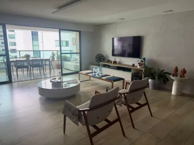 Apartamento com 4 Quartos à venda, 208m² no Monteiro, Recife