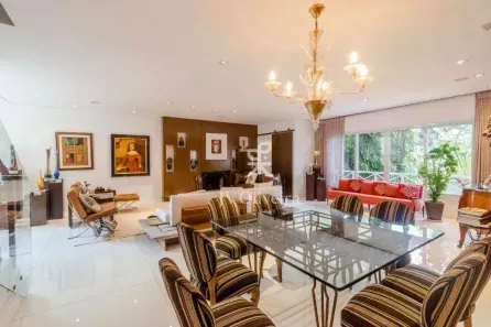 Casa de Condomínio com 4 Quartos à venda, 420m² no Jardim Leonor, São Paulo