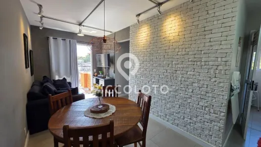 Apartamento com 3 Quartos à venda, 58m² no Jardim Paranapanema, Campinas