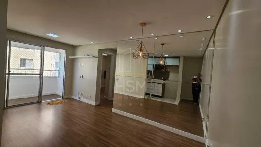 Apartamento com 2 Quartos para alugar, 56m² no Centro, São Bernardo do Campo