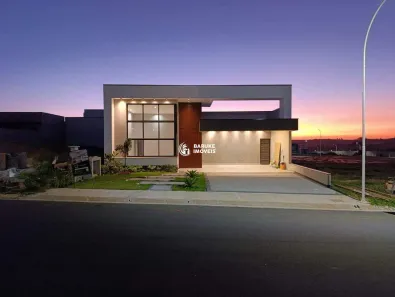 Casa de Condomínio com 3 Quartos à venda, 206m² no Jardim Residencial Dona Maria Candida, Indaiatuba