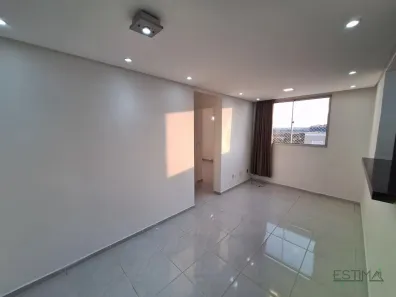 Apartamento com 2 Quartos para alugar, 45m² no Jardim Califórnia, Jacareí