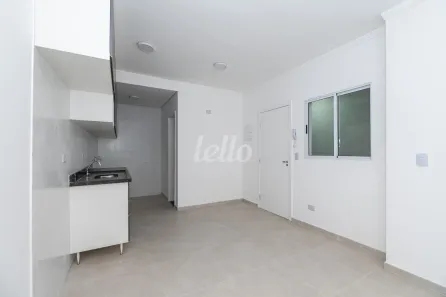 Apartamento com 1 Quarto para alugar, 28m² no Vila Prudente, São Paulo