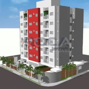 Apartamento com 1 Quarto para alugar, 31m² no Vila Costa do Sol, São Carlos