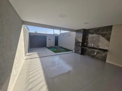 Casa com 3 Quartos à venda, 117m² no Residencial Solar Central Park, Aparecida de Goiânia
