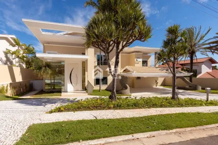 Casa de Condomínio com 5 Quartos à venda, 850m² no Loteamento Alphaville Campinas, Campinas