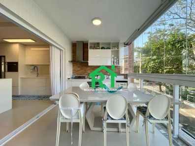 Apartamento com 2 Quartos à venda, 91m² no Jardim Las Palmas, Guarujá