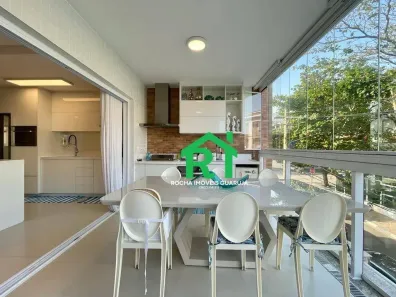 Apartamento com 2 Quartos à venda, 91m² no Jardim Las Palmas, Guarujá