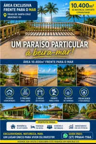 Fazenda/Sítio com 3 Quartos à venda, 10400m² no Santa Cruz, Aracruz