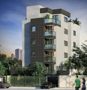 Apartamento com 3 Quartos à venda, 90m² no Santa Amélia, Belo Horizonte