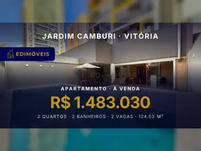 Apartamento com 2 Quartos à venda, 124m² no Jardim Camburi, Vitória